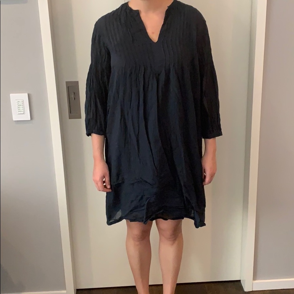 Peserico black dress